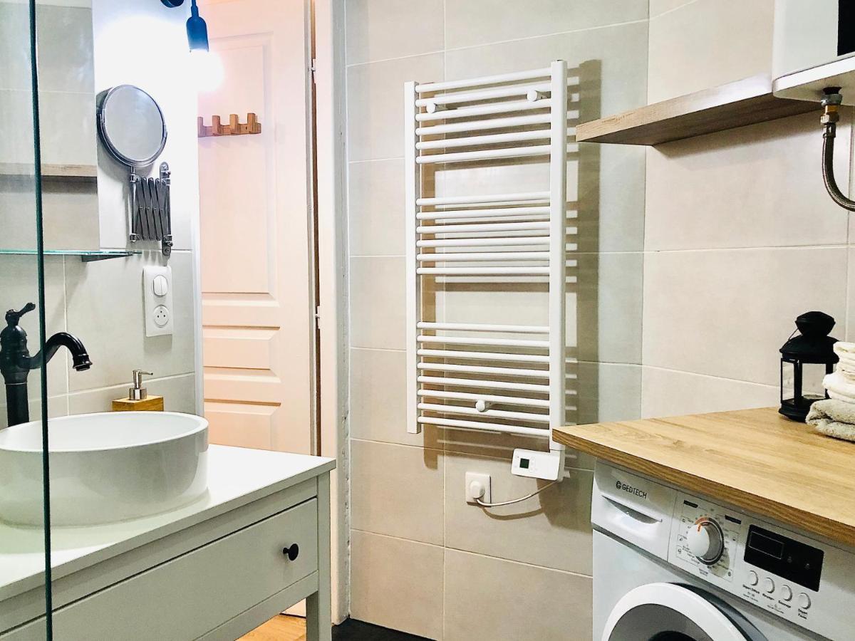 Cosy Modern Studio In The Heart Of Nice With Ac Exterior photo