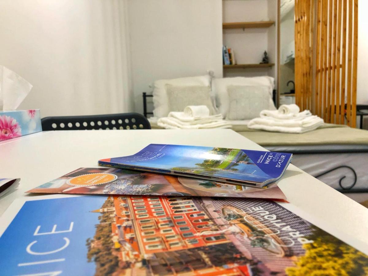 Cosy Modern Studio In The Heart Of Nice With Ac Exterior photo
