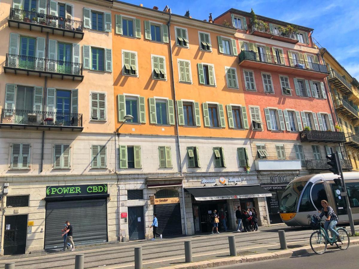Cosy Modern Studio In The Heart Of Nice With Ac Exterior photo