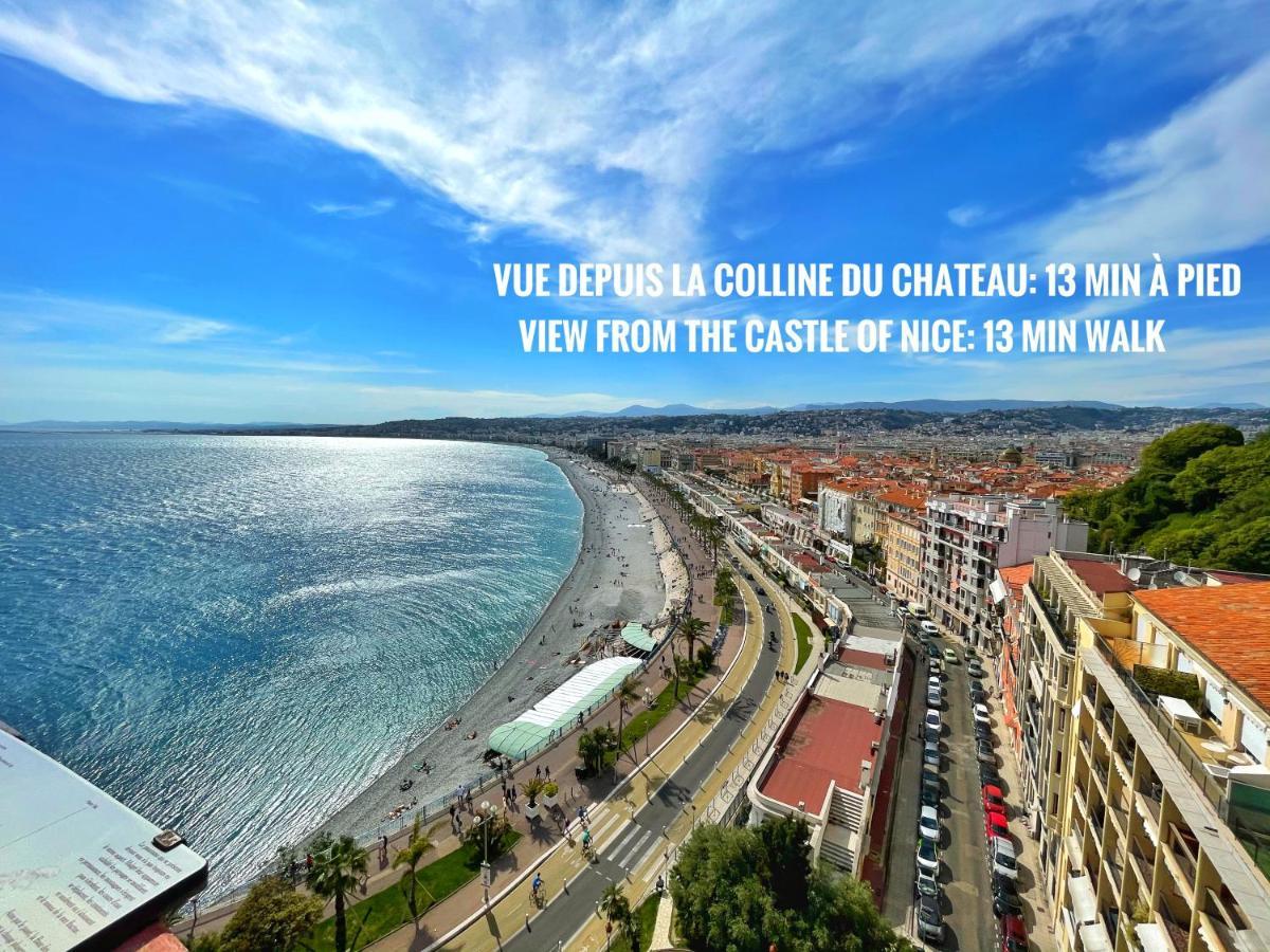 Cosy Modern Studio In The Heart Of Nice With Ac Exterior photo