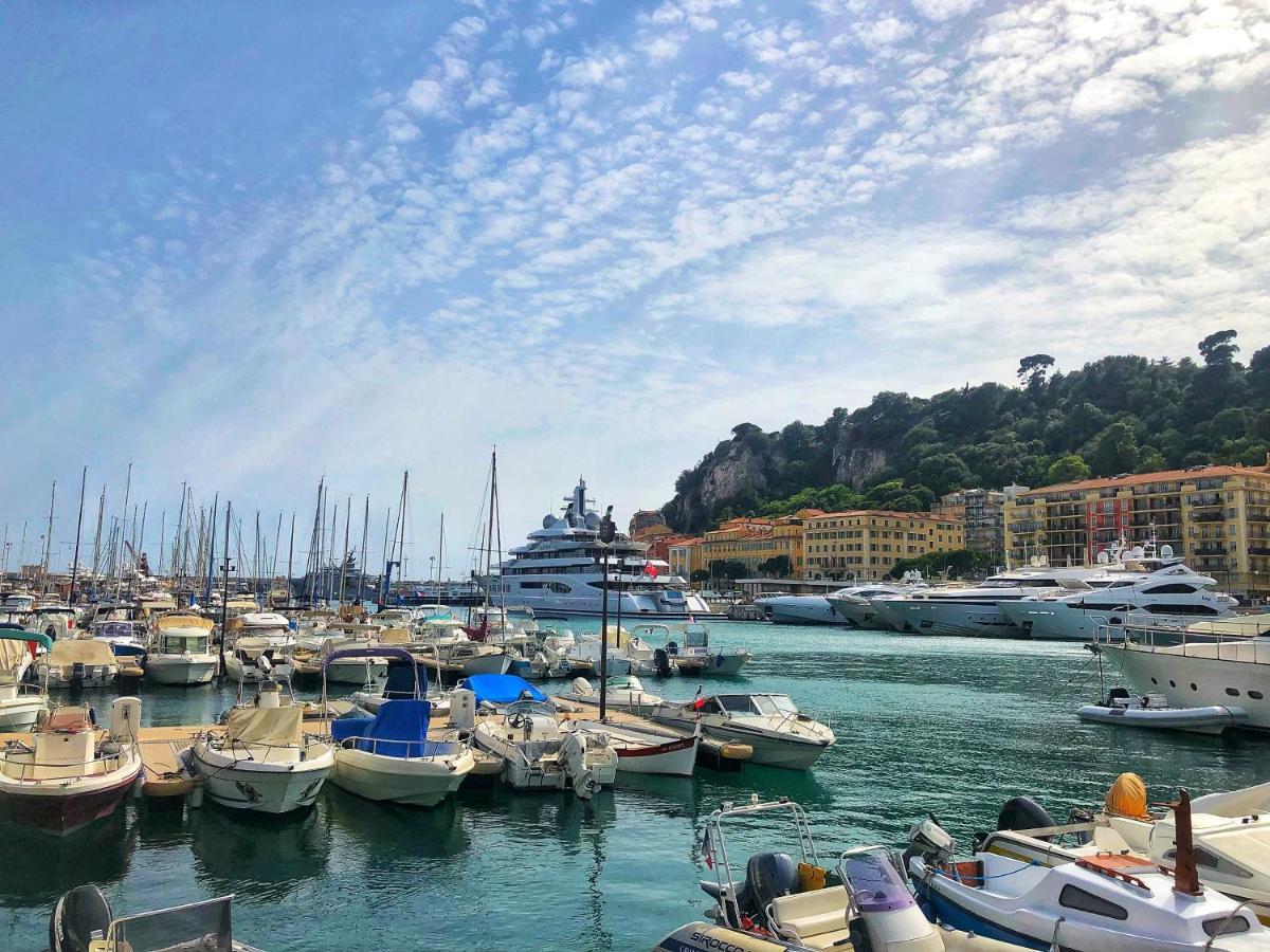 Cosy Modern Studio In The Heart Of Nice With Ac Exterior photo