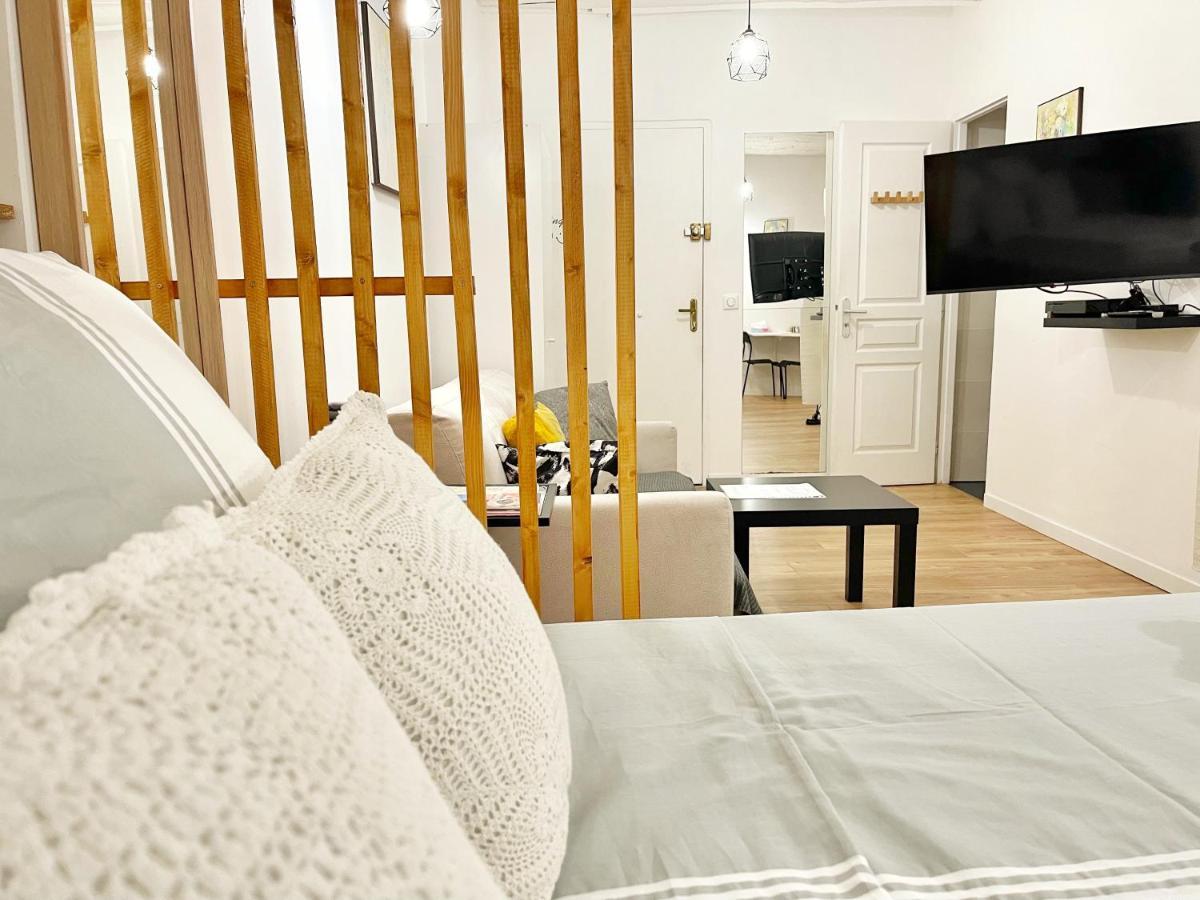 Cosy Modern Studio In The Heart Of Nice With Ac Exterior photo