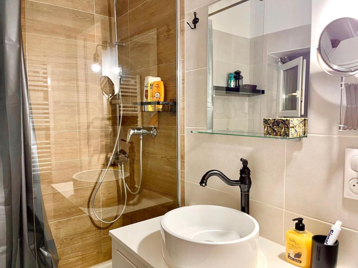 Cosy Modern Studio In The Heart Of Nice With Ac Exterior photo