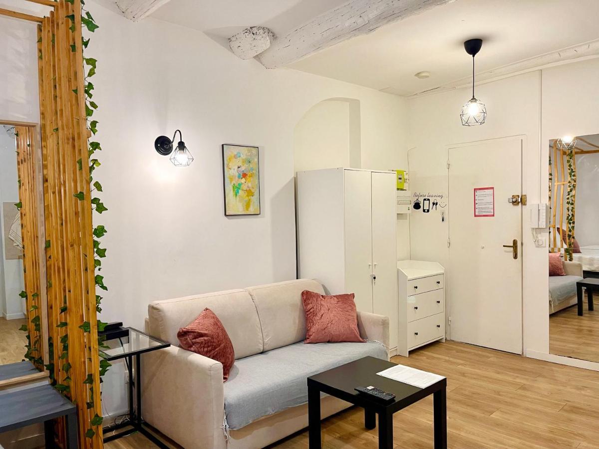 Cosy Modern Studio In The Heart Of Nice With Ac Exterior photo