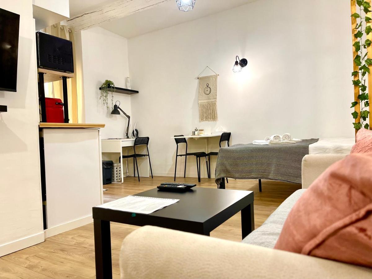 Cosy Modern Studio In The Heart Of Nice With Ac Exterior photo